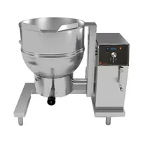 product of Groen DEE/4-20C 20 Gallon Floor Tilting 2/3 Steam Jacketed Electric Kettle, Classic Controls