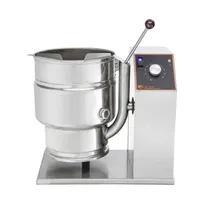 product of Groen TDB-20C 5 Gallon Countertop Tilting 2/3 Steam Jacketed Electric Kettle, Classic Controls