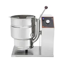 product of Groen TDB-48C 12 Gallon Countertop Tilting 2/3 Steam Jacketed Electric Kettle, Classic Controls