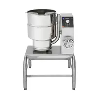 product of Groen TDBC-24C 6 Gallon Countertop Tilting 2/3 Steam Jacketed Electric Kettle, Classic Controls