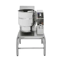 product of Groen TDHC-24C 6 Gallon Countertop Tilting 2/3 Steam Jacketed Gas Kettle, 31.000 BTU