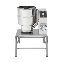 product of Groen TDHC-40C 10 Gallon Countertop Tilting 2/3 Steam Jacketed Gas Kettle, 52.000 BTU