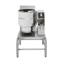 product of Groen TDHC-48A 12 Gallon Countertop Tilting 2/3 Steam Jacketed Gas Kettle, 52.000 BTU