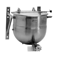 product of Legion LTWT-10 10 Gallon Wall Mount Stationary 2/3 Steam Jacketed Direct Steam Kettle, Wall-Bracket