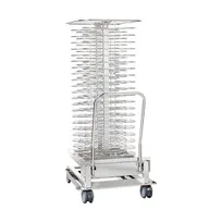 product of RATIONAL 60.22.182 Mobile Plate Rack for SCC 202/CMP 202 series with 84-Plates Capacity