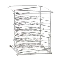 product of RATIONAL 60.61.047 Mobile Plate Rack for SCC 61/CMP 61 series with 20-Plates Capacity 