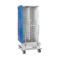 product of RATIONAL 60.74.066 Finishing System Mobile Plate Rack w/ 84 Plates Capacity and Thermocover