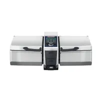 product of RATIONAL IVARIOPRO 2-S P 3P 208/240V(LMX200BE)-QS 13 Gallon Electric Tilting Braising Pan, Pressure Cooking