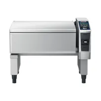 product of RATIONAL IVARIOPRO XL P 3PH 208/240V(LMX200DE)-QS 40 Gallon Electric Tilting Braising Pan w Pressure Cooking