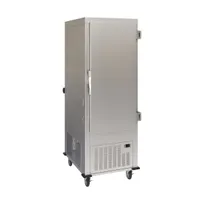 product of Dinex DXPACR15R 26" Air Curtain Mobile Refrigerator, Right Hinged Door, Stainless Steel, Bottom Mounted Self-Contained