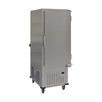 product of Dinex DXPACR15RSD 32" Air Curtain Refrigerator, Right Hinged and Sliding Back Door, Stainless Steel