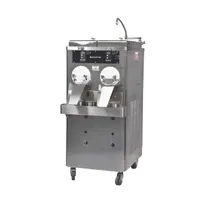 product of Stoelting M202-209B00SIR Batch Freezer, 27-1/2"Wx32"Dx57-1/2"H Floor, 2 x 24-qt Hoppers, 240V UL/cUL NSF