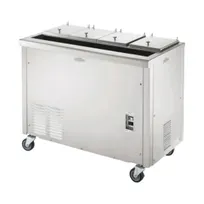 product of Stoelting DC4-37-A Ice Cream Dipping Cabinet,Syrup Rail,44-3/8"Wx24"D x36-7/8"H,4x4.25-Gal,115V,NSF