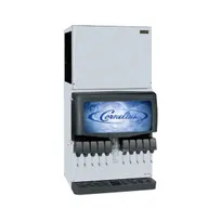 product of Cornelius 621058681 Nugget Ice Maker, 1100 lb/24 hr, Stainless Steel, 115V, R407A, cULus NSF