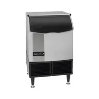 product of Cornelius CCU0220AF12 Ice Maker, Cubes, Air Cooled, 100 Lb Bin, 238 Lb/24h, 115V