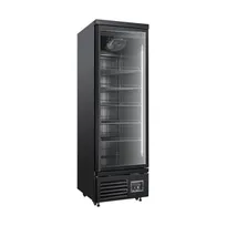 product of Vitlife Commercial VKDF-P0673TG 25" 1-Glass Door Freezer Merchandiser in Black, 14.1 cu ft