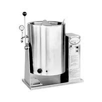 product of AccuTemp ALTEH-5 5 Gallon Countertop Tilting 2/3 Steam Jacketed Electric Kettle