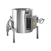 product of AccuTemp ALTWE-40 40 Gallon Floor Tilting 2/3 Steam Jacketed Electric Kettle, Quad-Leg, 208/240V