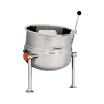 product of Cleveland KDT3T 3 Gallon Countertop Tilting 2/3 Steam Jacketed Direct Steam Kettle, Support Arm