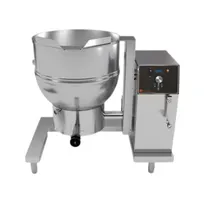 product of Groen TDB/6-10 2.5 Gallon Countertop Tilting 2/3 Steam Jacketed Electric Kettle