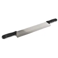 product of Concasse MCCQUE15 Cheese Knife, 15" Double Hand, 14"-16" Blade, Premium Stainless Steel