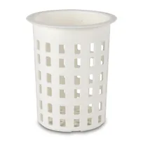 product of Concasse MCCUPCIL Cutlery Cylinder Holder, 4.5 Dia. x 5.5 H, Plastic Utensil Organizer
