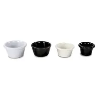 product of Concasse MCCUPR015BA - Tall White China Ramekin, 1.5oz (-1/2-1 oz) Sauce Cup