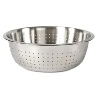 product of Concasse MCEAI13LMG Colander, 13" Stainless Steel, Perforated Coarse Mesh