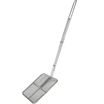 product of Concasse MCEPCMF Skimmer - 6" Square Fine-Coarse Mesh Kitchen Utensil, Stainless Steel
