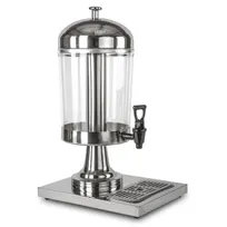 product of Concasse MCEQDJ08 Single Juice Dispenser, 8 Liter, Plastic Container, Metal Base