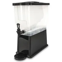 product of Concasse MCEQDJ12L Single Juice Dispenser, 12 Liter, Plastic, Uninsulated