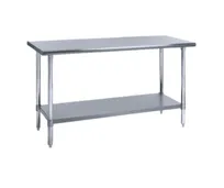 product of Concasse MCEQMTG03 Stainless Steel Top 24" - 27" Work Table