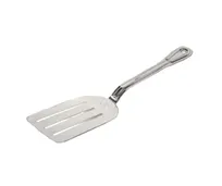 product of Concasse MCEVR1400 Stainless Steel Turner, 14"L, 6" Blade, Slotted, Satin Finish