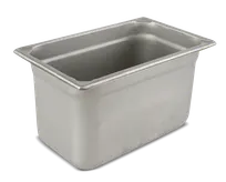 product of Concasse MCI241120 Full-Size Stainless Steel Steam Table Pan, 20-3/4" x 12-3/4" x 8", NSF