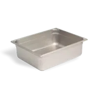 product of Concasse MCI241215 Stainless Steel Steam Table Pan, 1/2 Size, 10-3/8" x 12-3/4" x 6", NSF