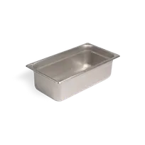 product of Concasse MCI241310 Stainless Steel Steam Table Pan, 1/3 Size, 6-7/8" x 12-3/4" x 4"