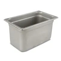 product of Concasse MCI241315 Stainless Steel Steam Table Pan, 1/3 Size, 6-7/8" x 12-3/4" x 6"