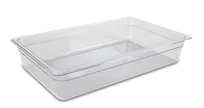 product of Concasse MCIP1106 Food Pan, 20-3/4"W X 12-3/4"D X 2-1/2"H, 1/1 Full Size, 2.5" Deep
