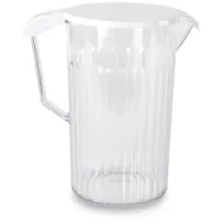 product of Concasse MCJ1100 Plastic Pitcher, 1.1L (32-63 oz) Clear Polycarbonate with Handle