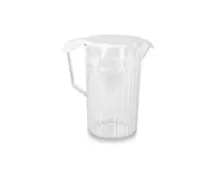 product of Concasse MCJ1500 Plastic Pitcher - 1.5 L (32-63 oz) Clear Polycarbonate with Handle, Poly Blend