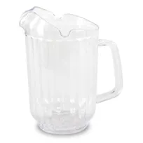 product of Concasse MCJ1800 Plastic Pitcher, 1.8L (60 oz) Clear Polycarbonate With Handle - 1/Each