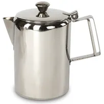 product of Concasse MCJAICT70 Beverage Server, 70 oz., Short with Lid, Stainless Steel