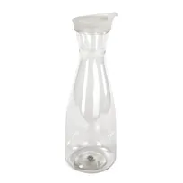 product of Concasse MCJDECAN1 Decanter Carafe, 1 Liter (33.8 oz) Polycarbonate Plastic, Finish, Tabletop Service