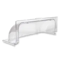 product of Concasse MCPA1100 Full-Size Clear Dome Display Cover, Transparent Polycarbonate Food Service