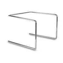 product of Concasse MCPABPIZ Pizza Stand, 25"W x 22"D x 27"H, Heavy-Duty Stainless Steel Construction