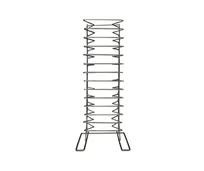 product of Concasse MCPABRACK18 Chrome Plated Pizza Pan Rack, 18 Levels, 16-30 Pan Capacity, Chrome Finish