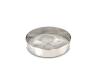 product of Concasse MCPACEAI10 Drum Sieve - 10" Stainless Steel Mesh, Baking Smallwares, Sifter