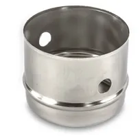 product of Concasse MCPACOR01 - 3" Stainless Steel Round Doughnut Cutter, Skull Shape, Smallwares Dough Cutters