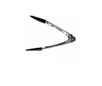 product of Concasse MCPAIS13 Tongs - 13" Locking Tong, Stainless Steel Plastic End, 12-13" Non-Coated Handle