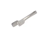 product of Concasse MCPAISA09 Utility Tongs - 8.5" Stainless Steel Sandwich Tong, Non-Coated Handle, 3-9" Grip